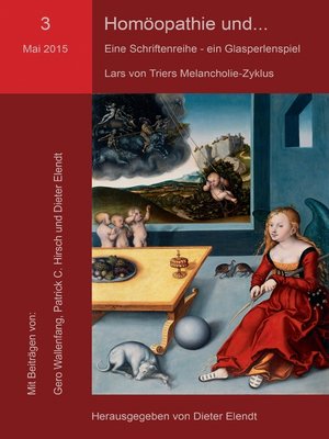 cover image of Homöopathie und... Eine Schriftenreihe--ein Glasperlenspiel. Nr.3